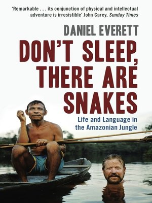 cover image of Don't Sleep, There are Snakes